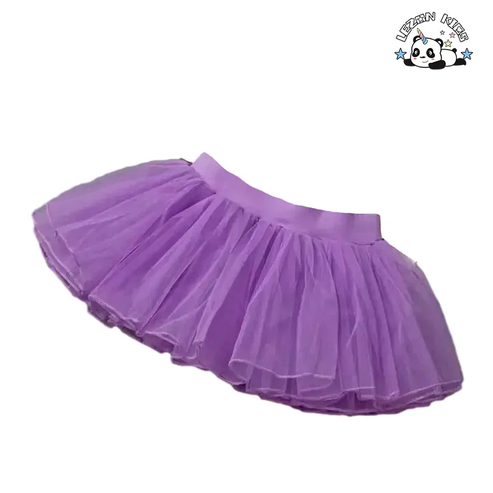 LEZONKIDS - Customizable Factory Direct Price Multi-layer Girl's Boutique Skirt Girl Princess Ballet Dance Tulle Skirts